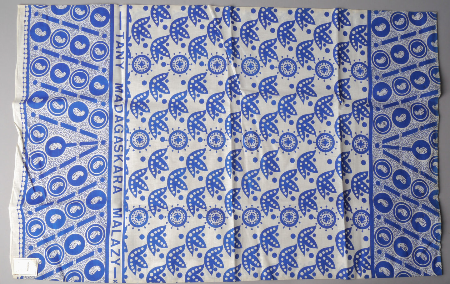 Bedrukte textielstaal geproduceerd door TAE in Destelbergen