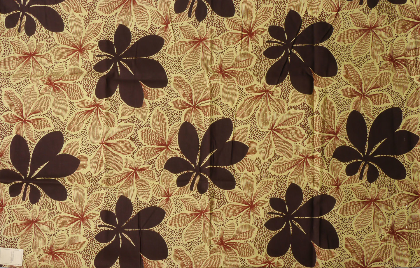 Bedrukte textielstaal geproduceerd door TAE in Destelbergen