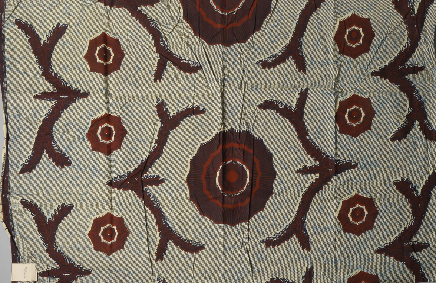 Bedrukte textielstaal geproduceerd door TAE in Destelbergen