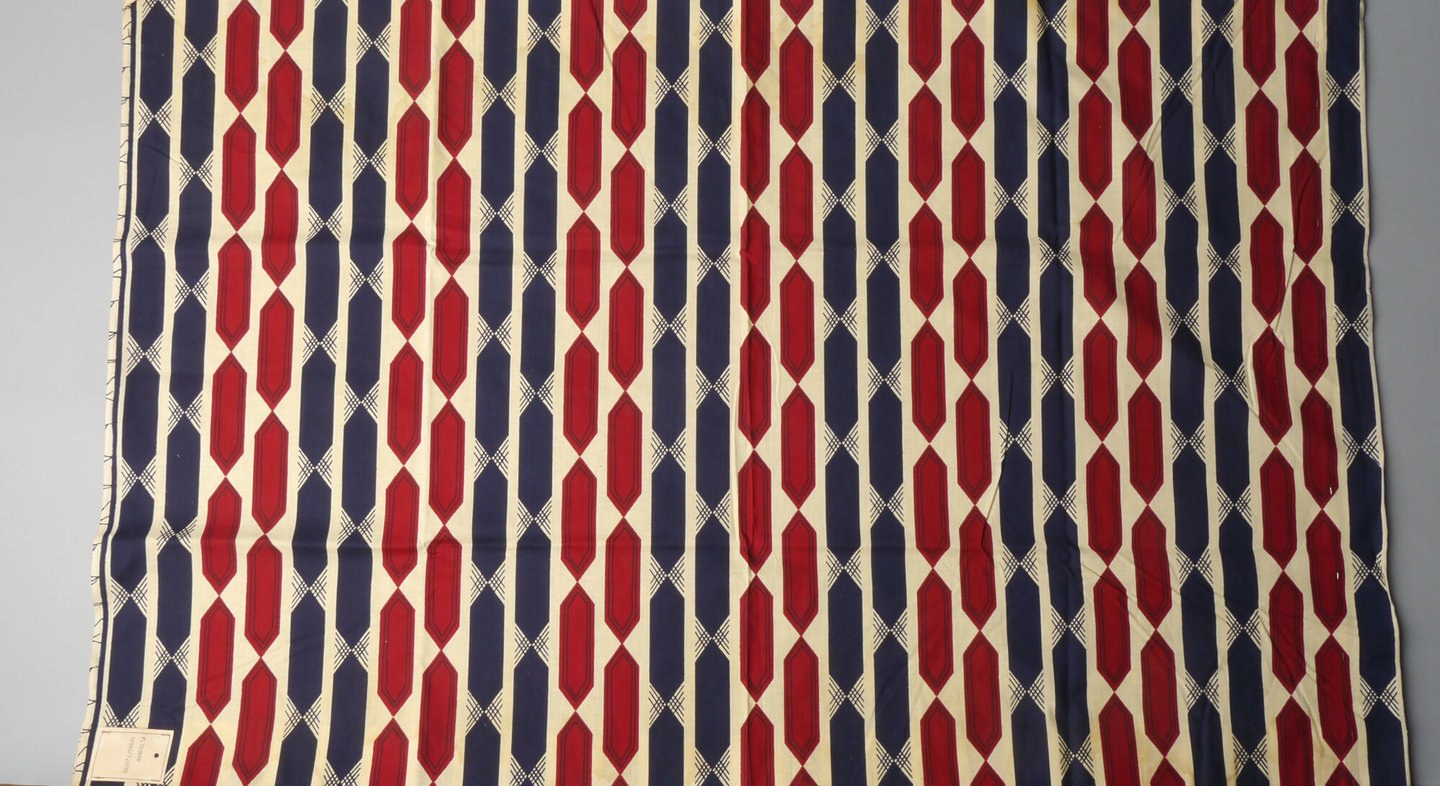 Bedrukte textielstaal geproduceerd door TAE in Destelbergen