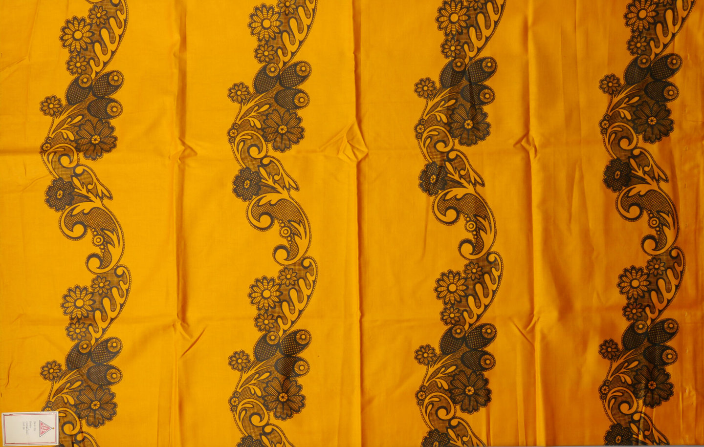 Bedrukte textielstaal geproduceerd door TAE in Destelbergen