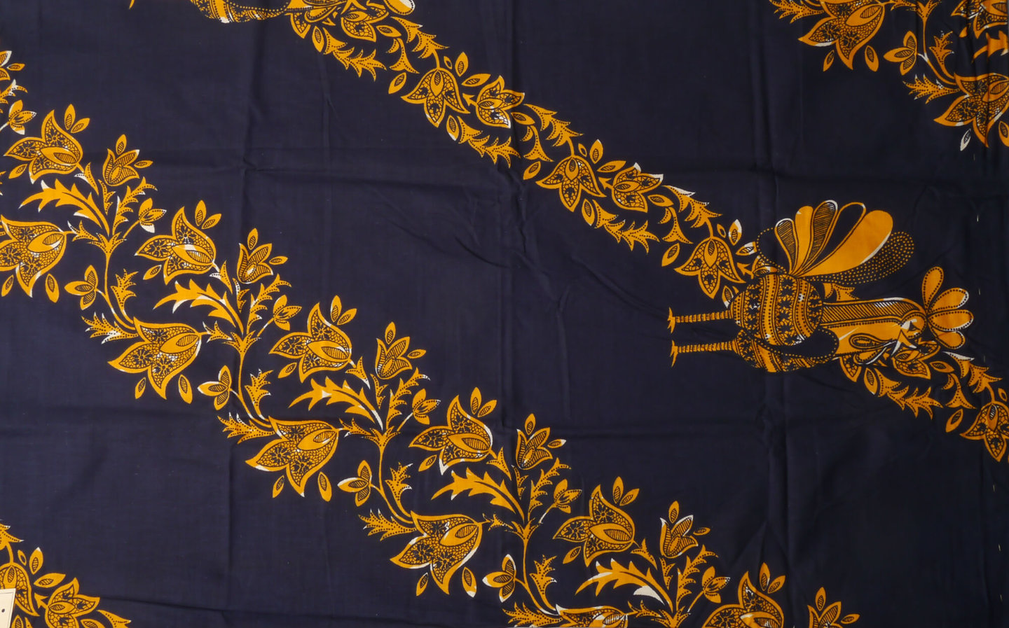 Bedrukte textielstaal geproduceerd door TAE in Destelbergen