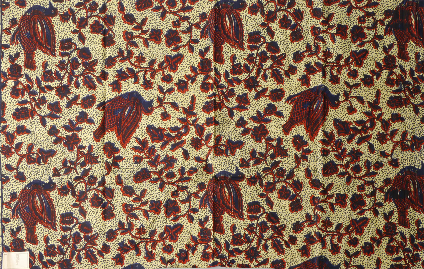 Bedrukte textielstaal geproduceerd door TAE in Destelbergen