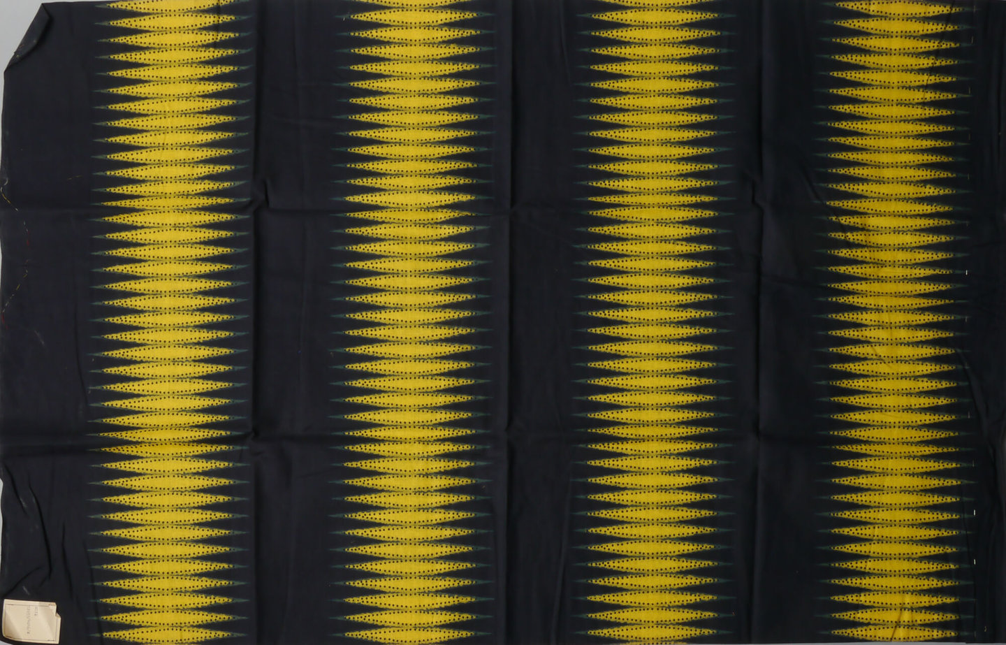 Bedrukte textielstaal geproduceerd door TAE in Destelbergen