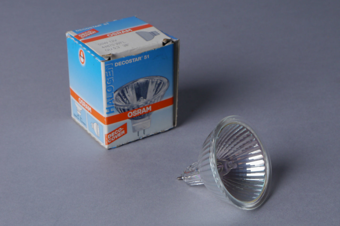 Halogeenlamp van het merk Osram