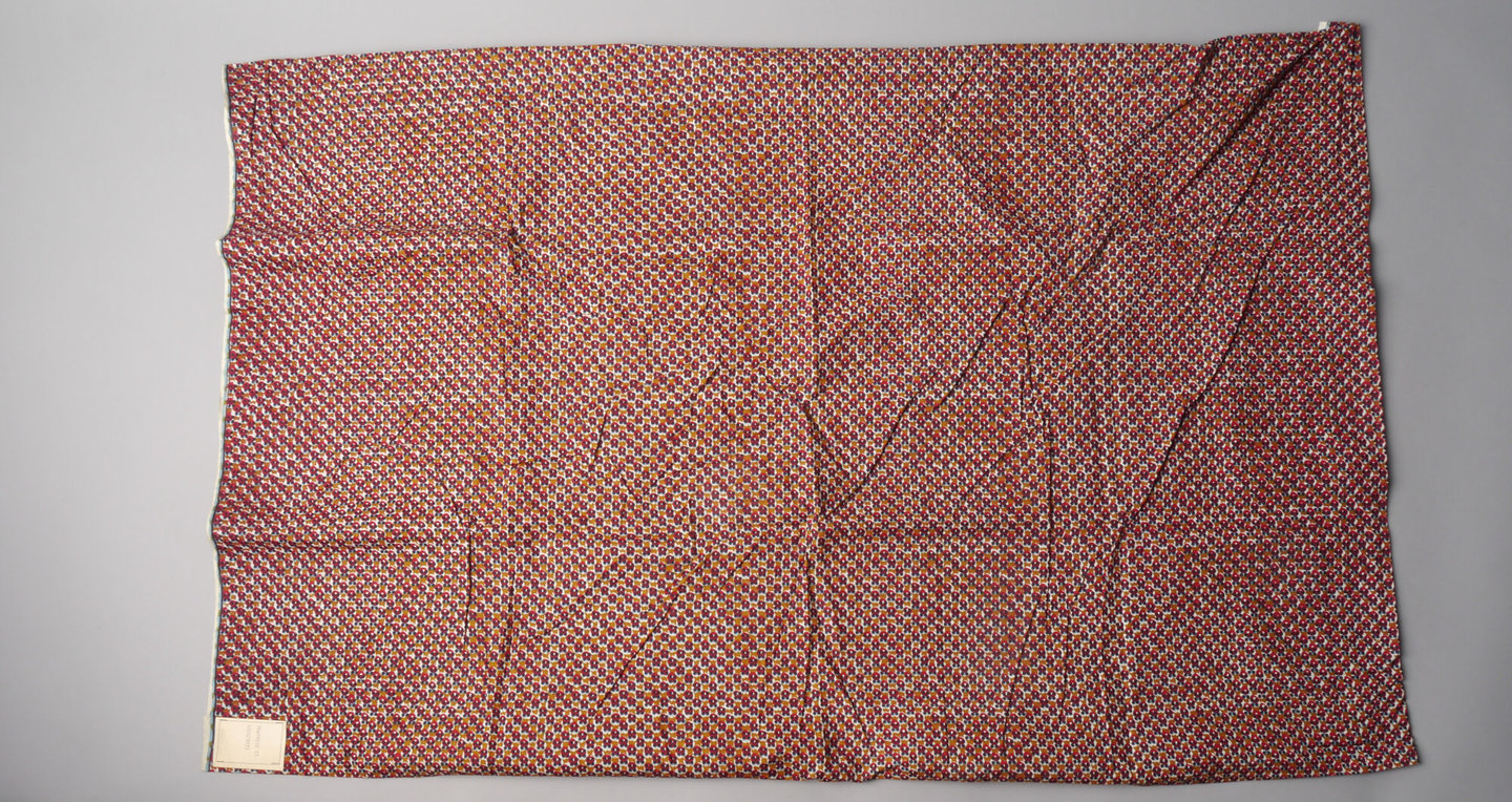 Bedrukte textielstaal geproduceerd door TAE in Destelbergen