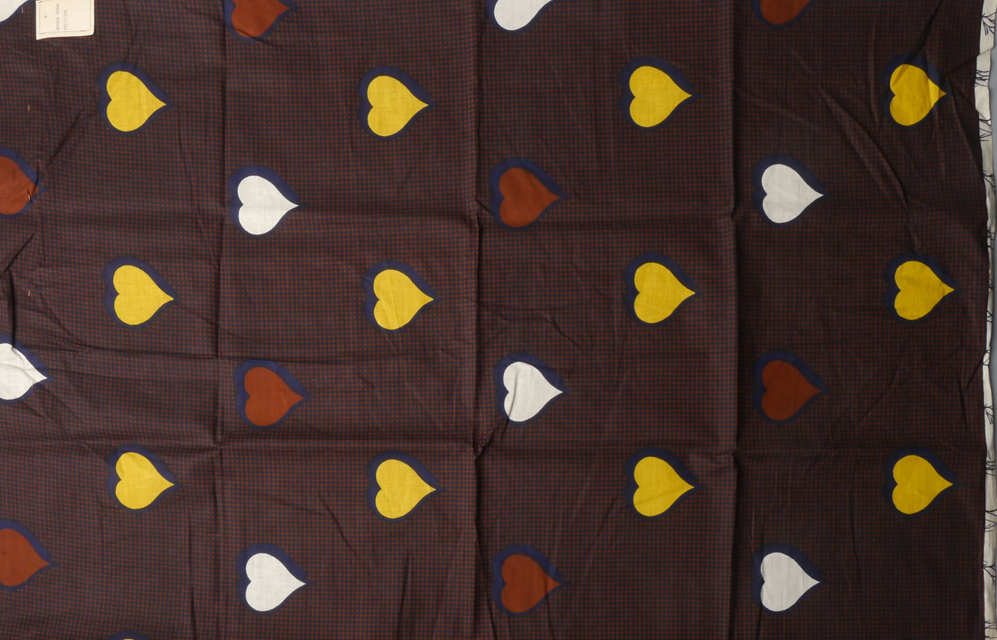 Bedrukte textielstaal geproduceerd door TAE in Destelbergen