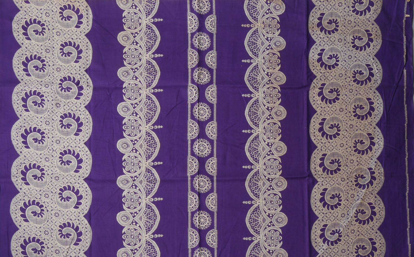 Bedrukte textielstaal geproduceerd door TAE in Destelbergen