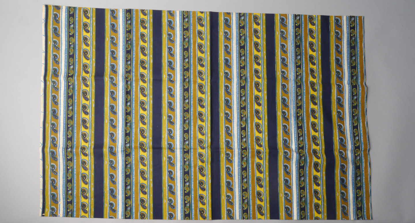 Bedrukte textielstaal geproduceerd door TAE in Destelbergen