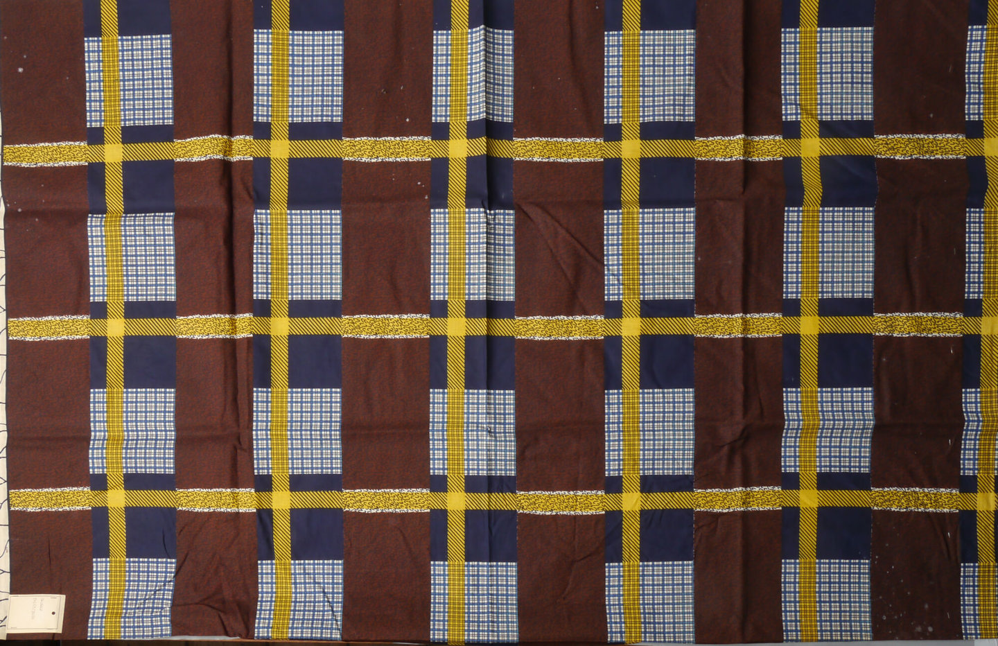 Bedrukte textielstaal geproduceerd door TAE in Destelbergen