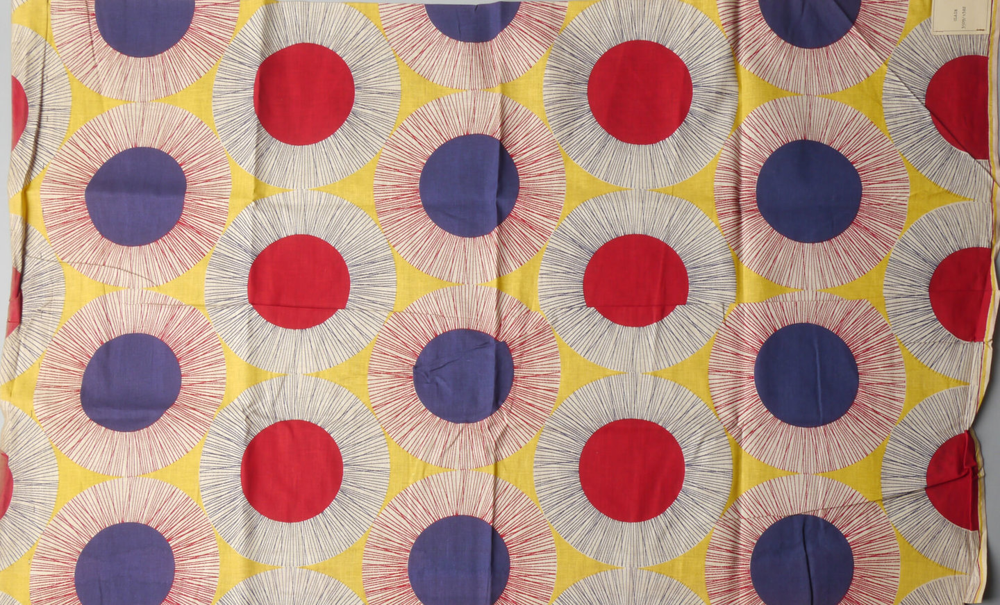 Bedrukte textielstaal geproduceerd door TAE in Destelbergen