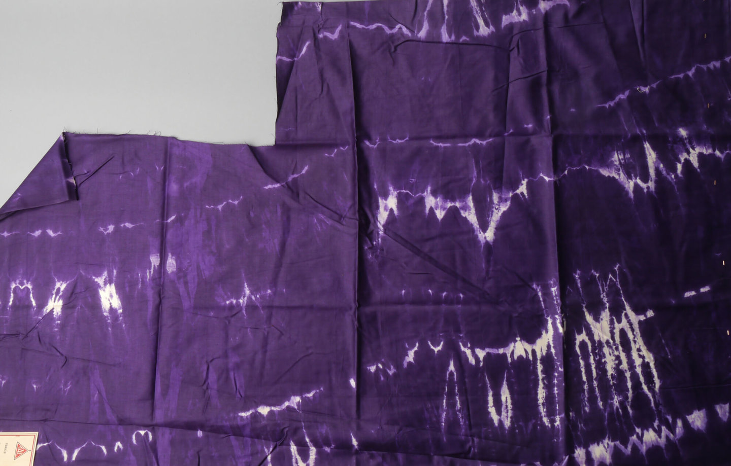 Bedrukte textielstaal geproduceerd door TAE in Destelbergen