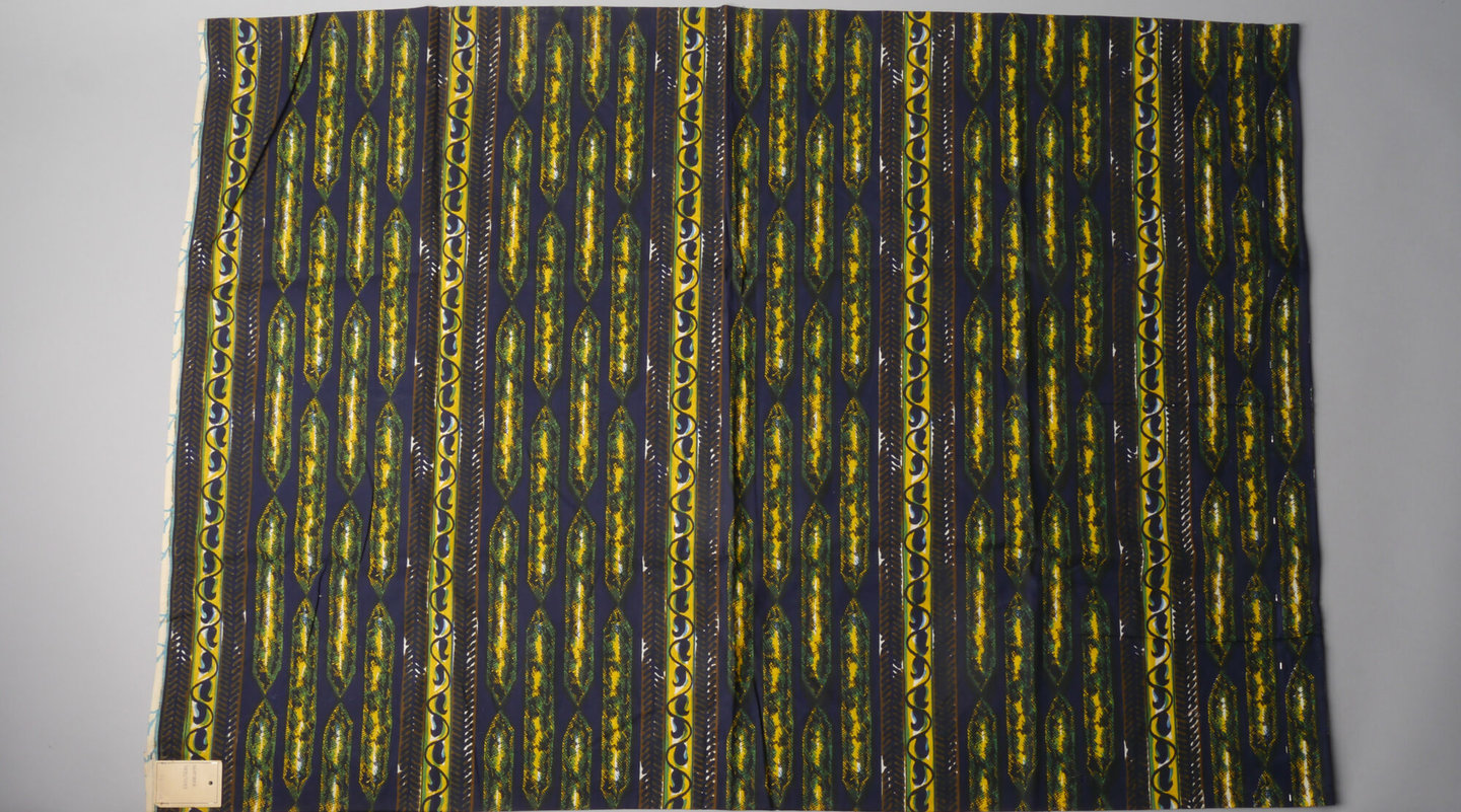 Bedrukte textielstaal geproduceerd door TAE in Destelbergen