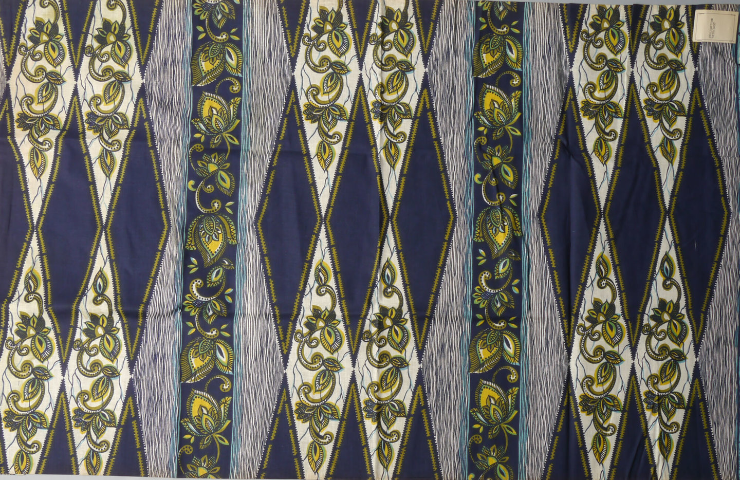 Bedrukte textielstaal geproduceerd door TAE in Destelbergen