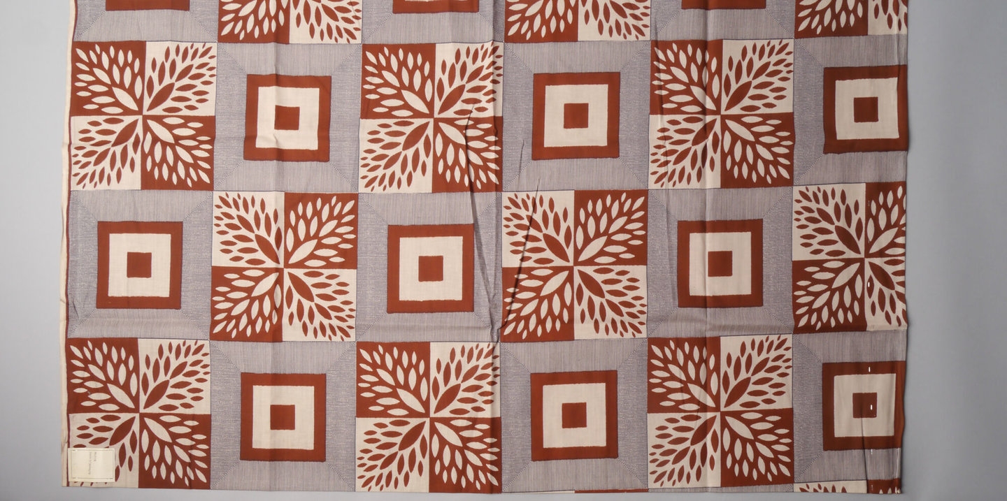 Bedrukte textielstaal geproduceerd door TAE in Destelbergen