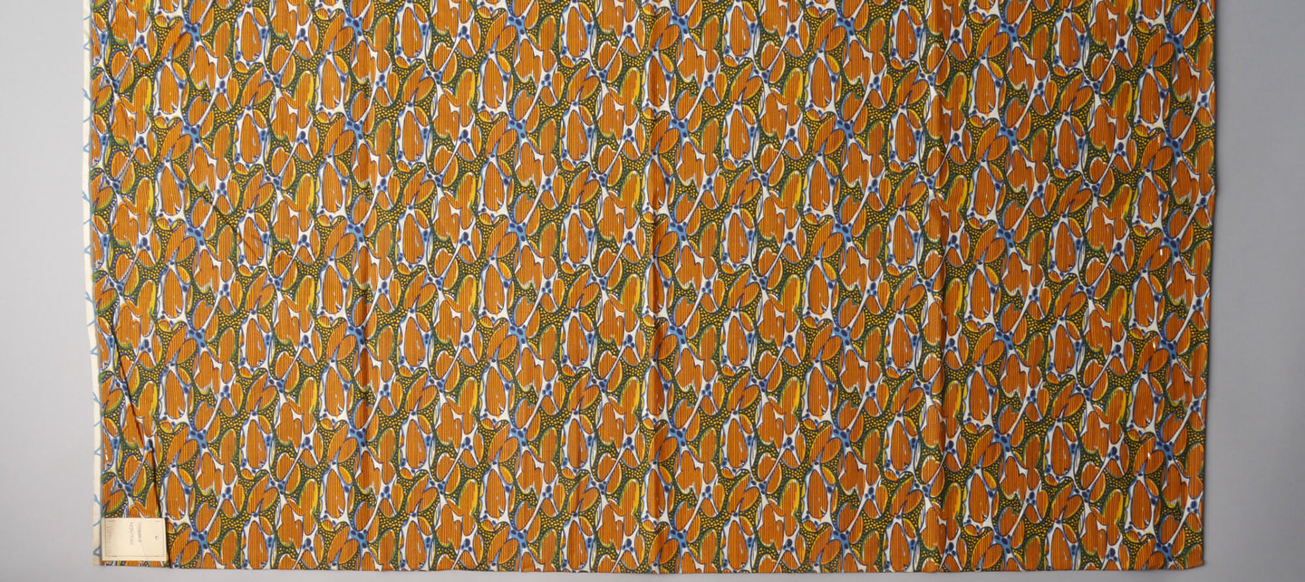 Bedrukte textielstaal geproduceerd door TAE in Destelbergen