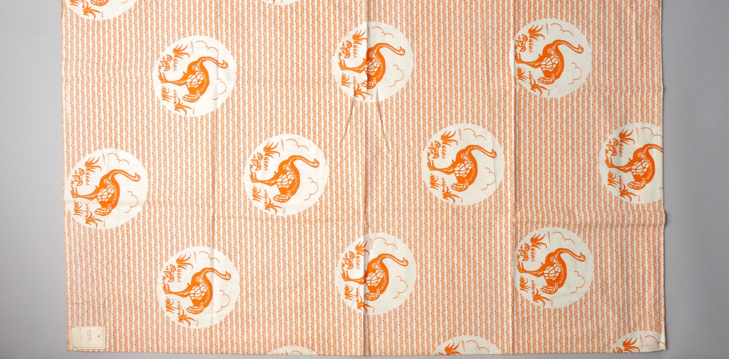 Bedrukte textielstaal geproduceerd door TAE in Destelbergen