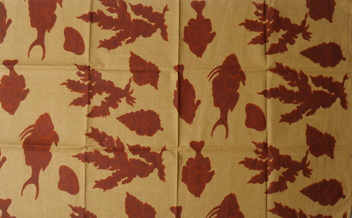 Bedrukte textielstaal geproduceerd door TAE in Destelbergen