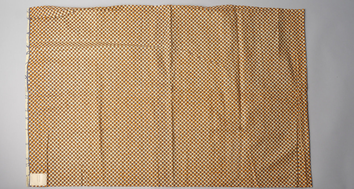 Bedrukte textielstaal geproduceerd door TAE in Destelbergen