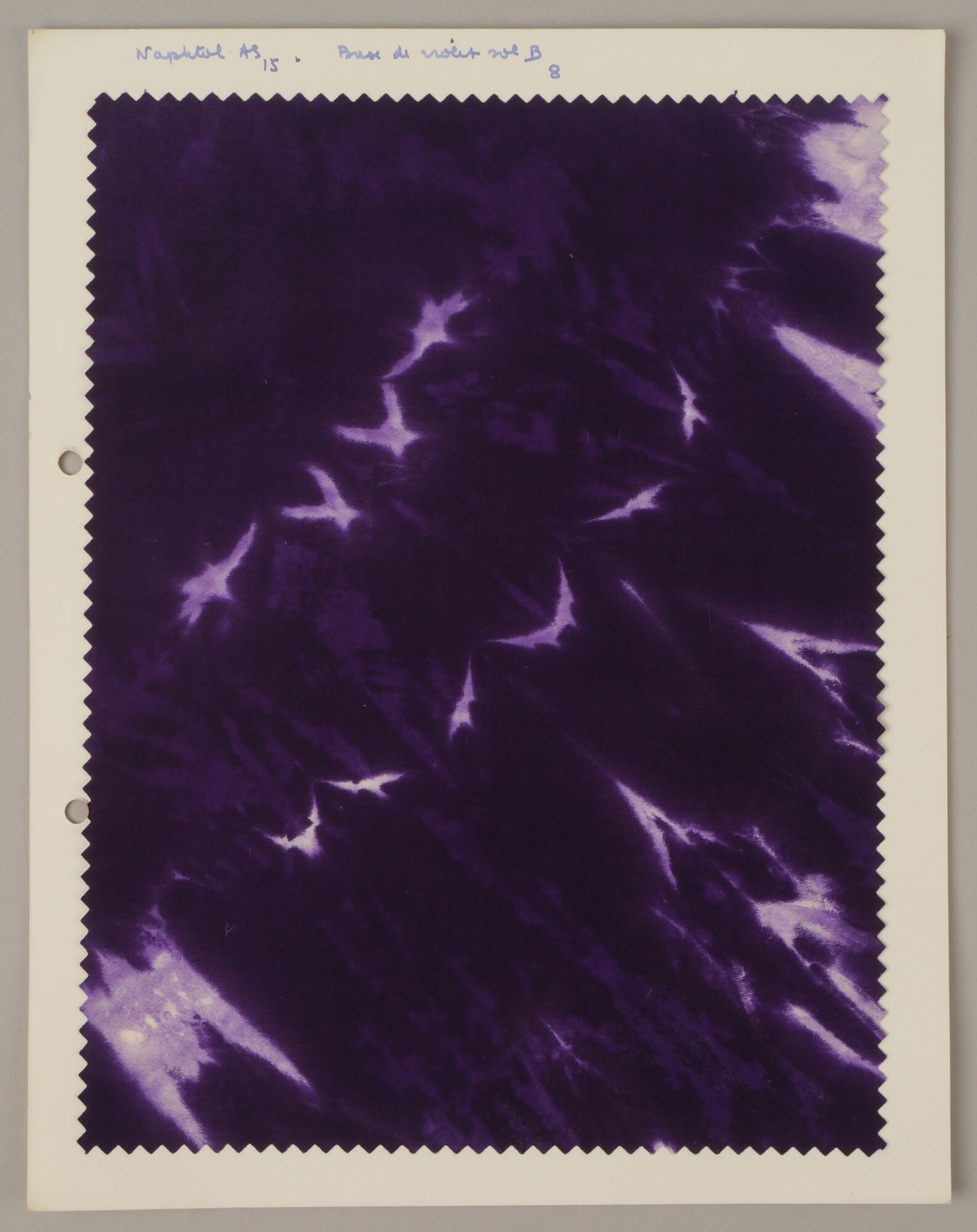 Bedrukte textielstaal geproduceerd door TAE in Destelbergen