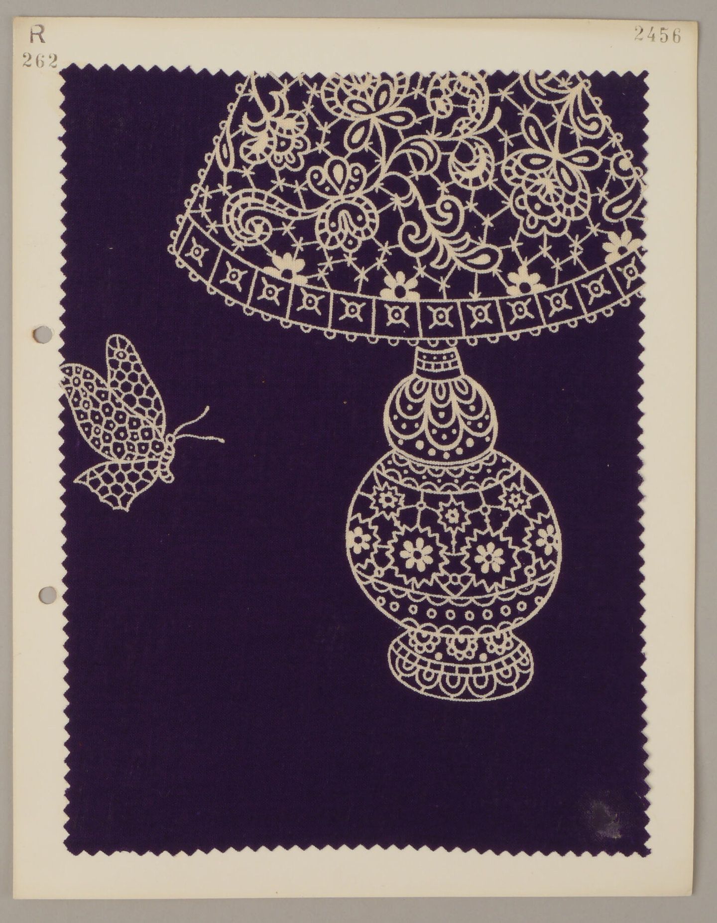 Bedrukte textielstaal geproduceerd door TAE in Destelbergen