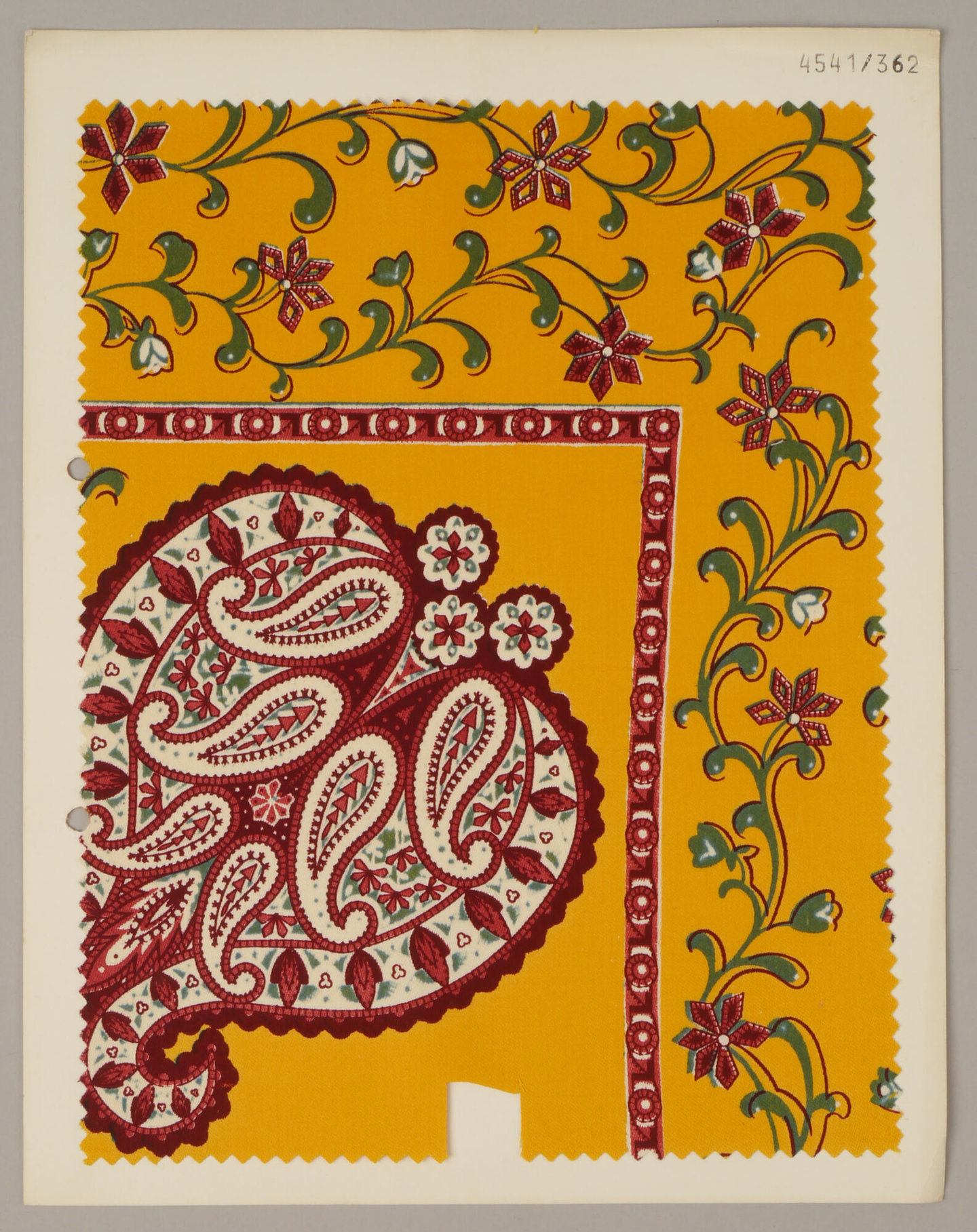 Bedrukte textielstaal geproduceerd door TAE in Destelbergen