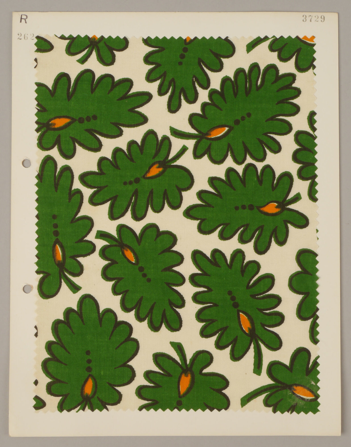 Bedrukte textielstaal geproduceerd door TAE in Destelbergen