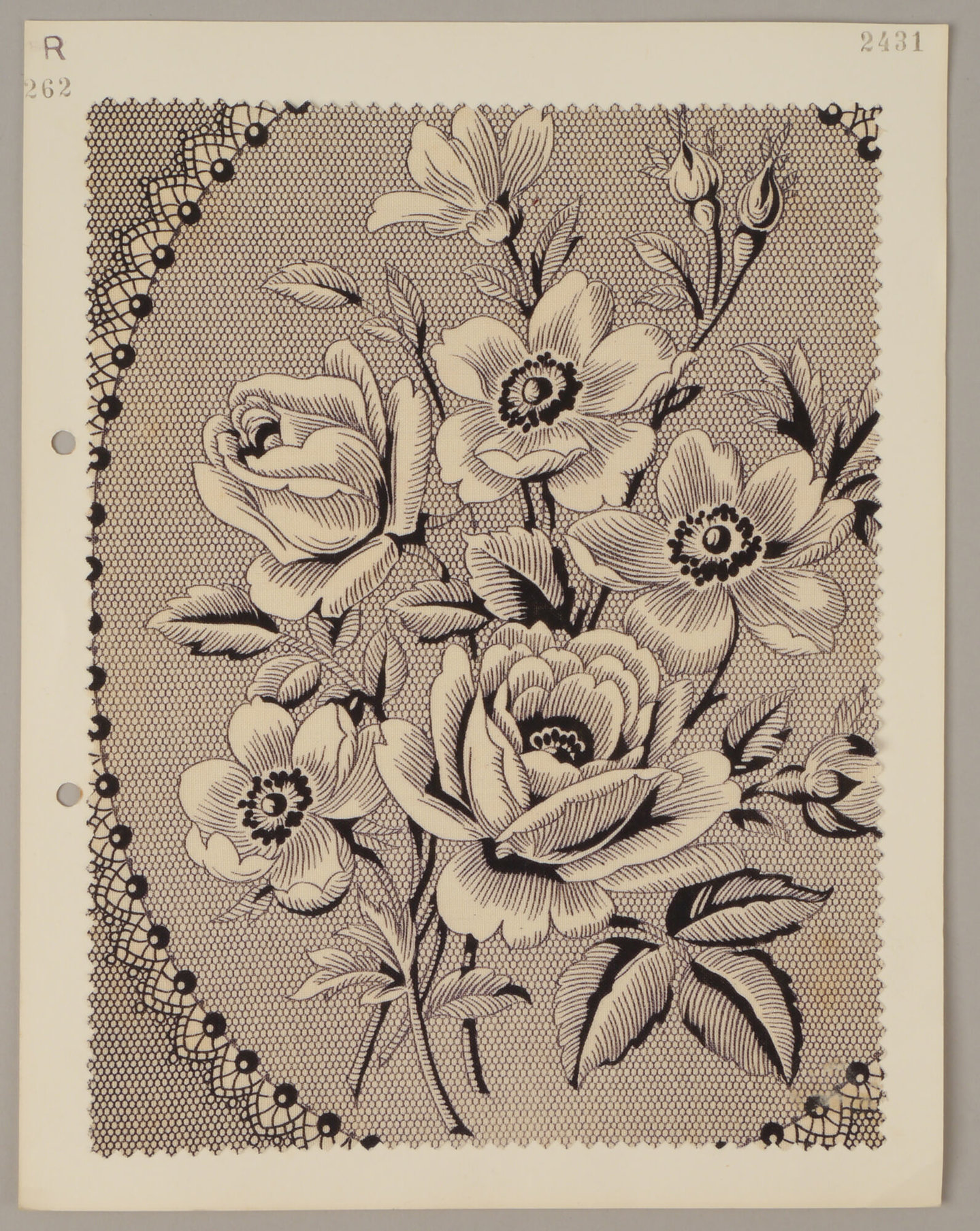 Bedrukte textielstaal geproduceerd door TAE in Destelbergen