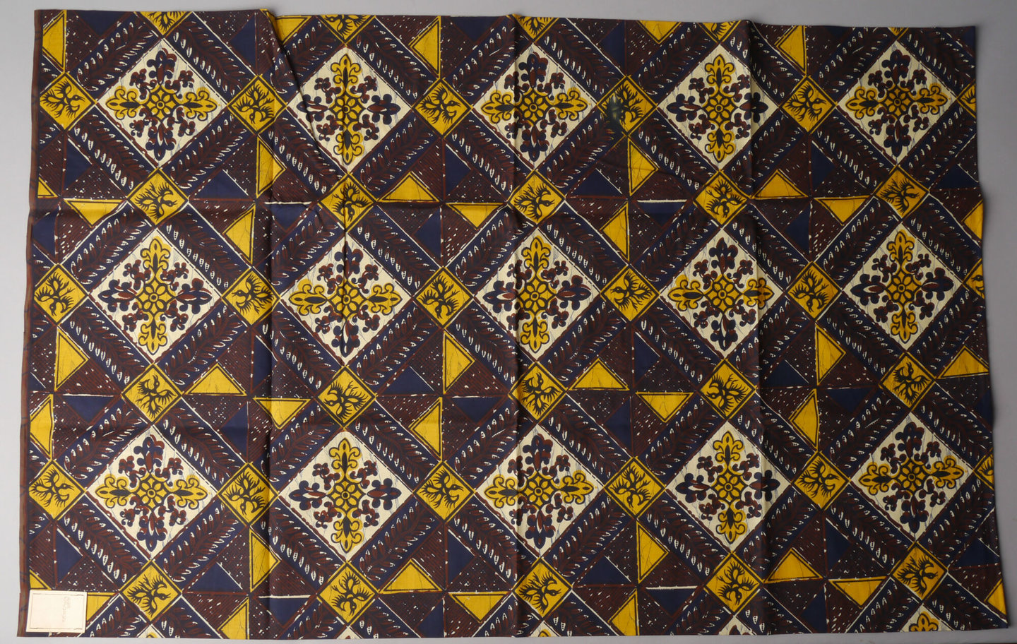 Bedrukte textielstaal geproduceerd door TAE in Destelbergen