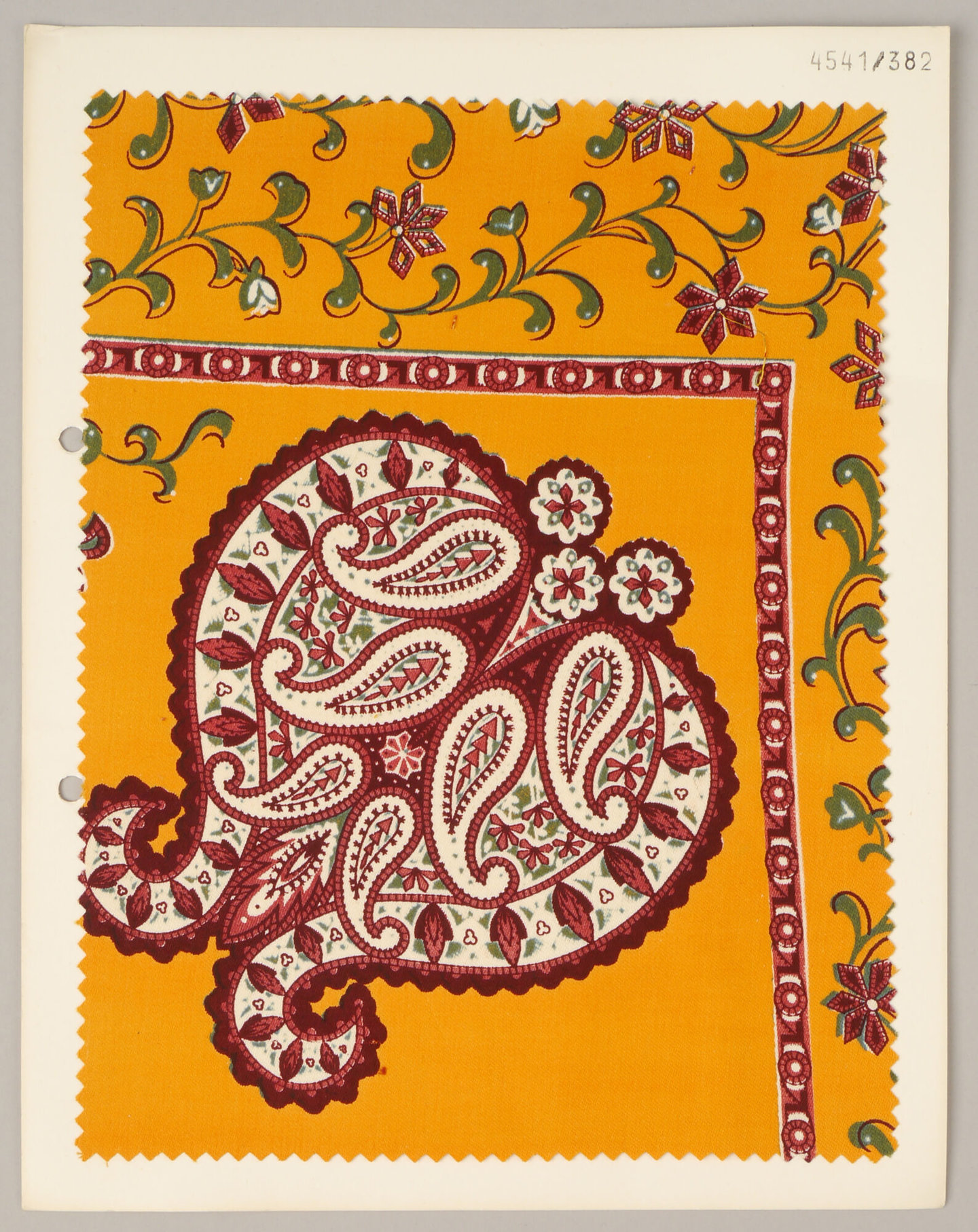 Bedrukte textielstaal geproduceerd door TAE in Destelbergen