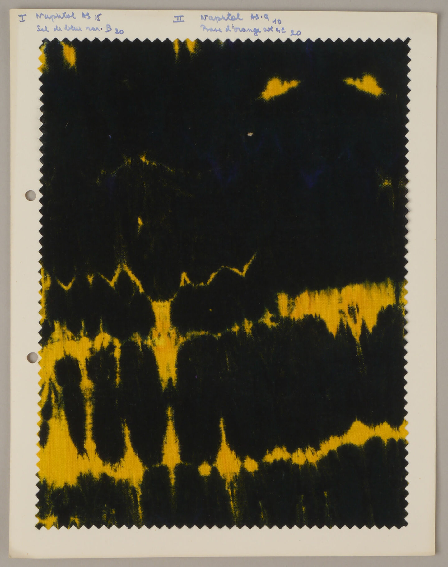 Bedrukte textielstaal geproduceerd door TAE in Destelbergen