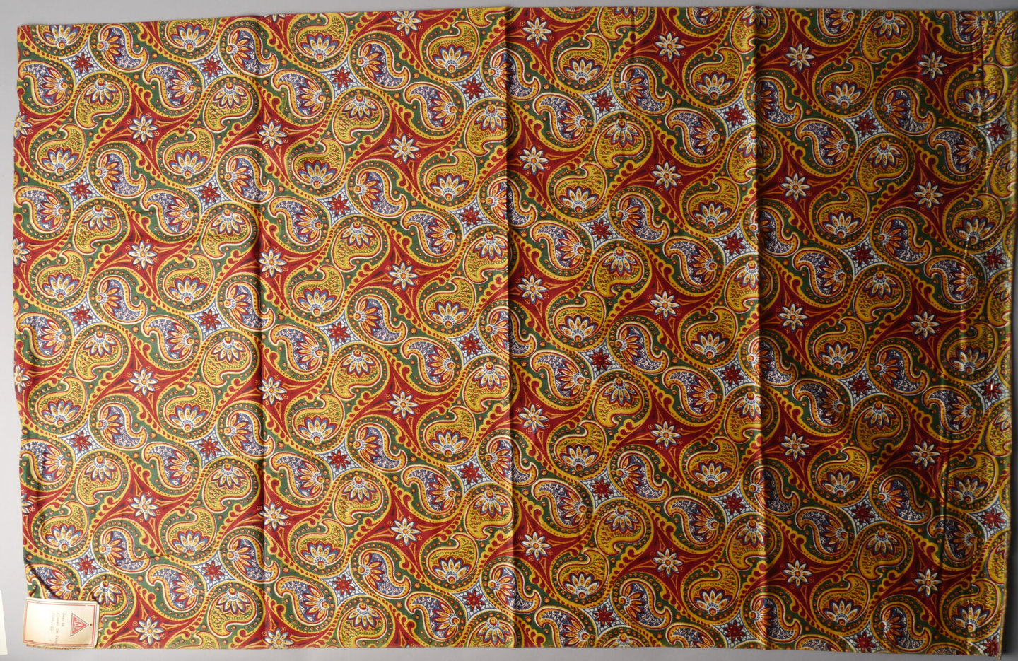 Bedrukte textielstaal geproduceerd door TAE in Destelbergen