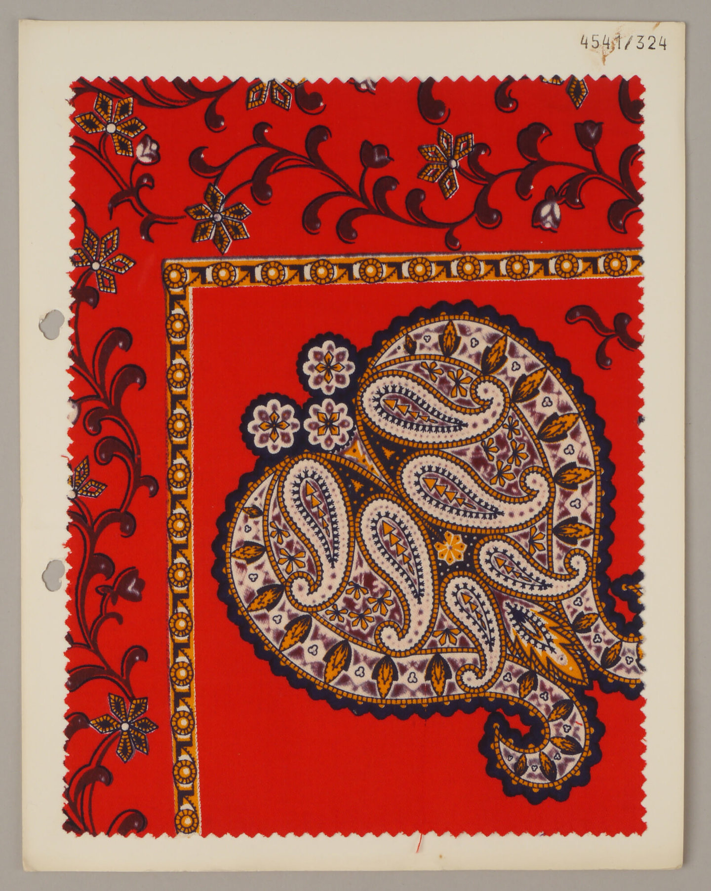 Bedrukte textielstaal geproduceerd door TAE in Destelbergen