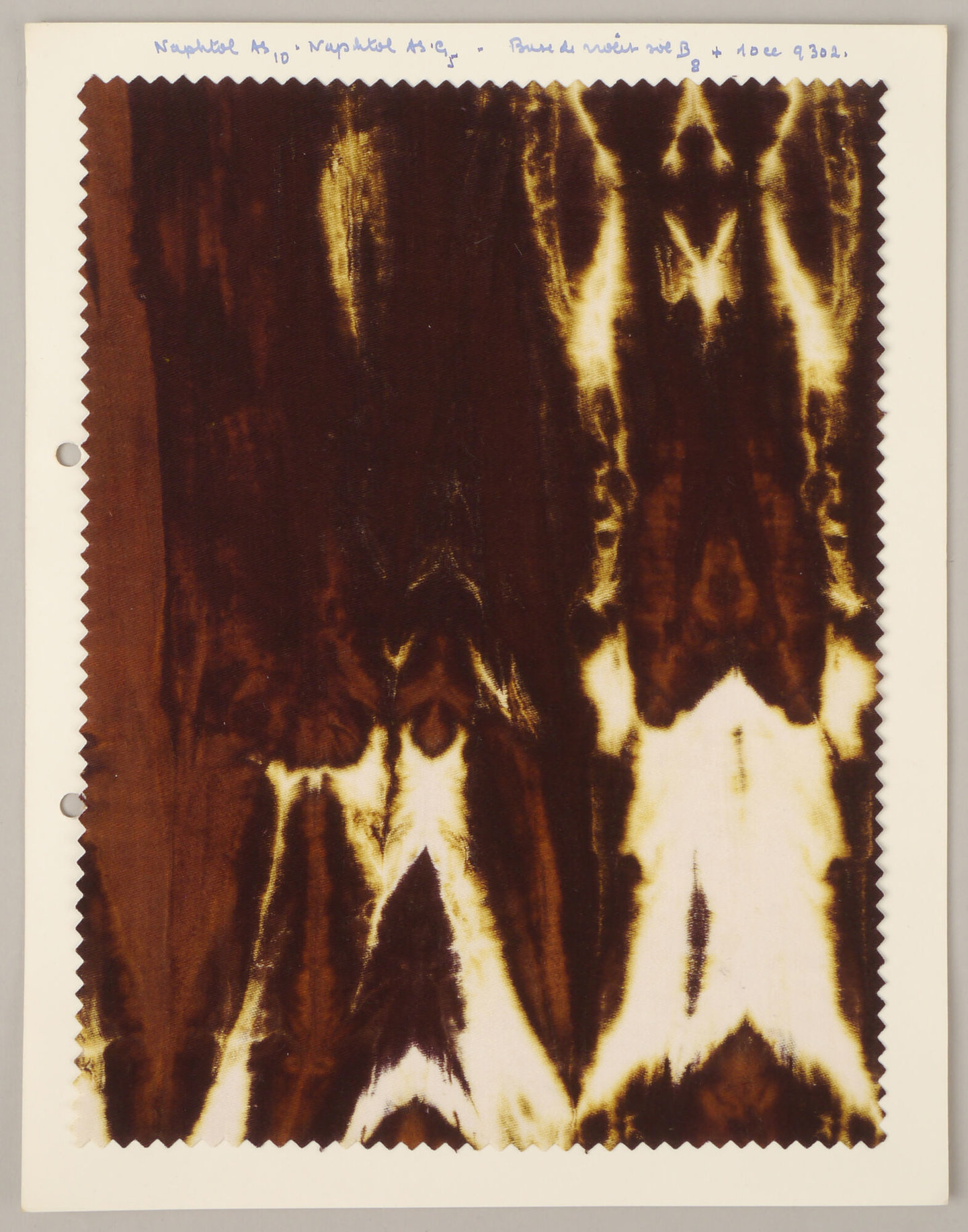 Bedrukte textielstaal geproduceerd door TAE in Destelbergen