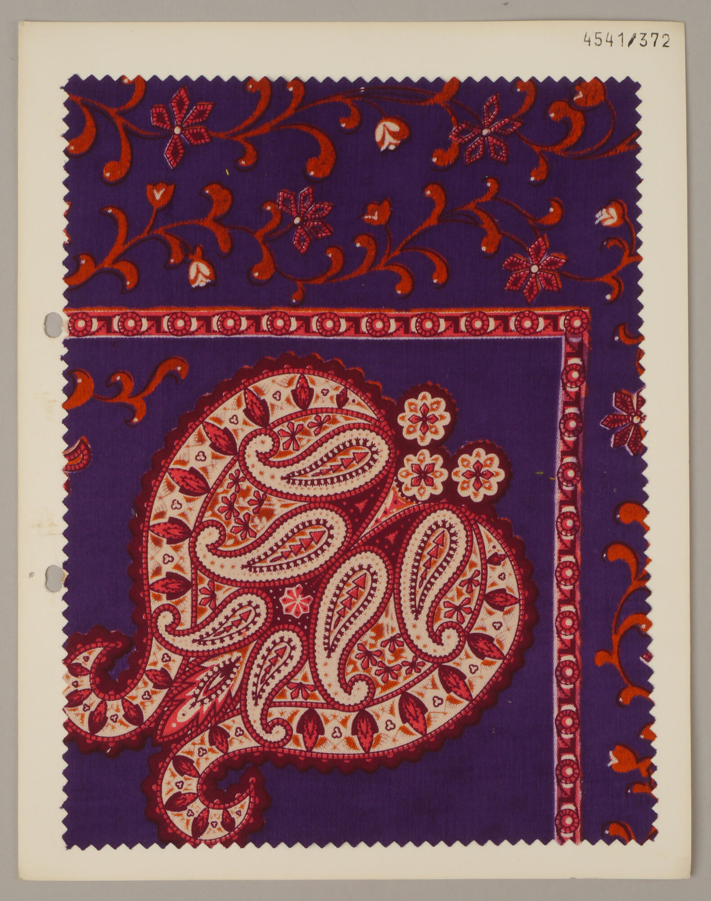 Bedrukte textielstaal geproduceerd door TAE in Destelbergen