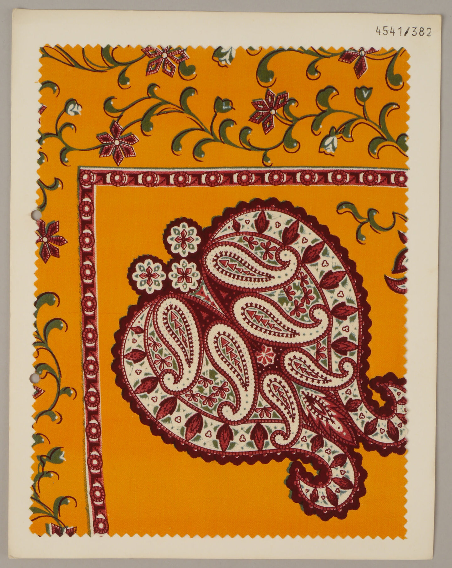 Bedrukte textielstaal geproduceerd door TAE in Destelbergen