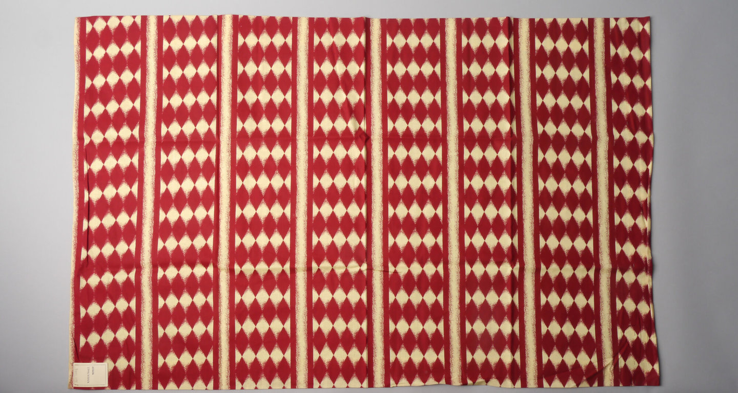 Bedrukte textielstaal geproduceerd door TAE in Destelbergen