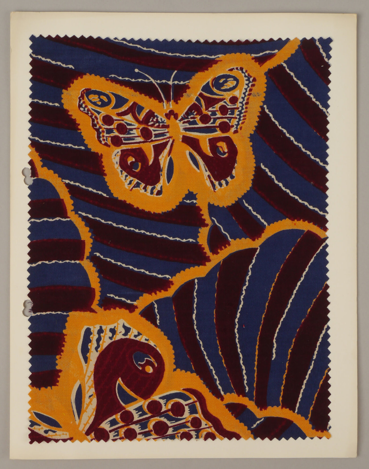 Bedrukte textielstaal geproduceerd door TAE in Destelbergen