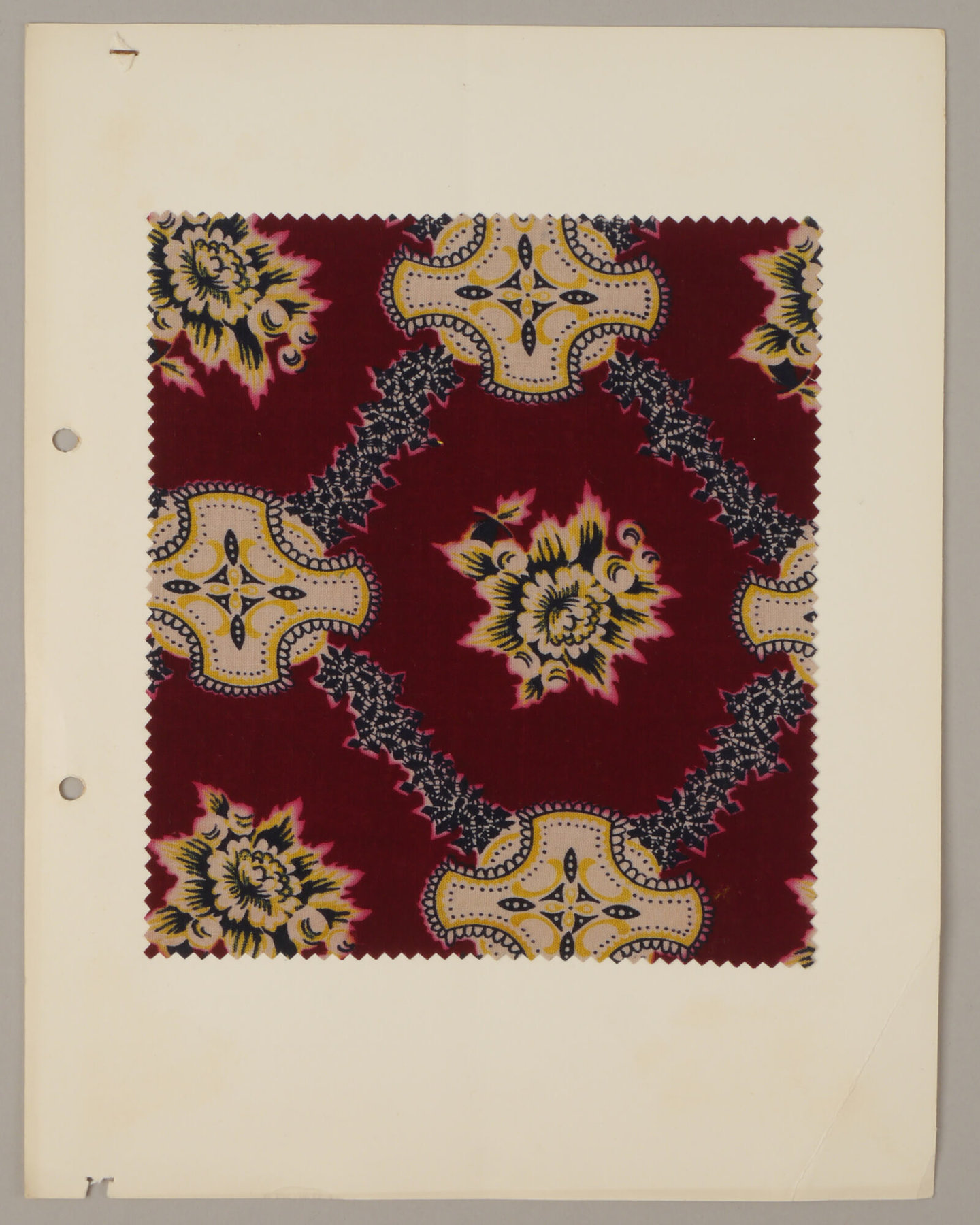 Bedrukte textielstaal geproduceerd door TAE in Destelbergen