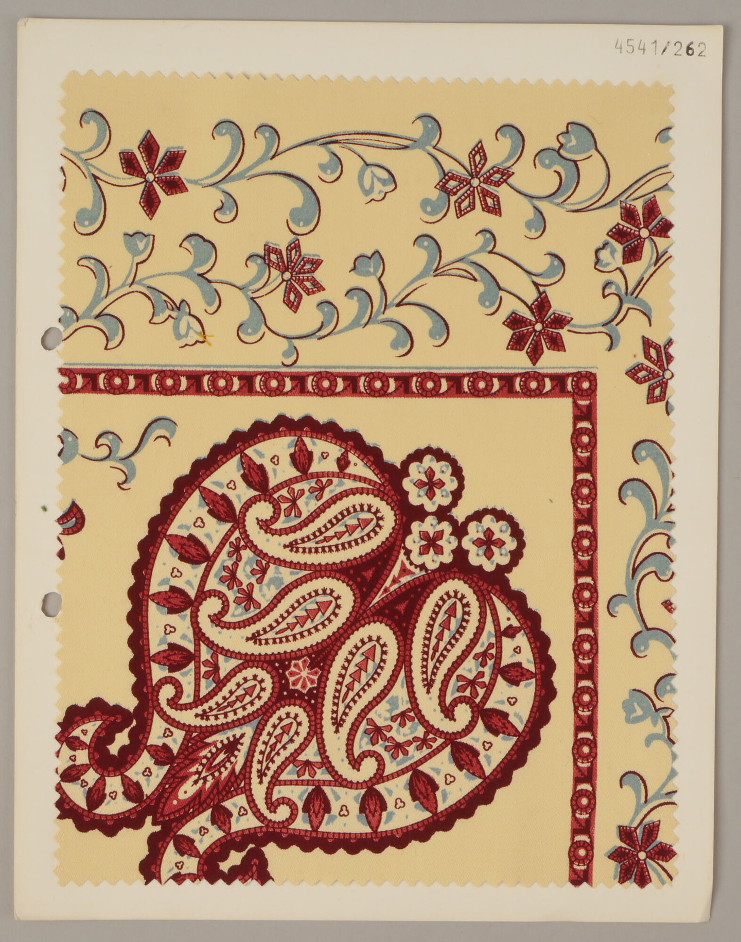 Bedrukte textielstaal geproduceerd door TAE in Destelbergen