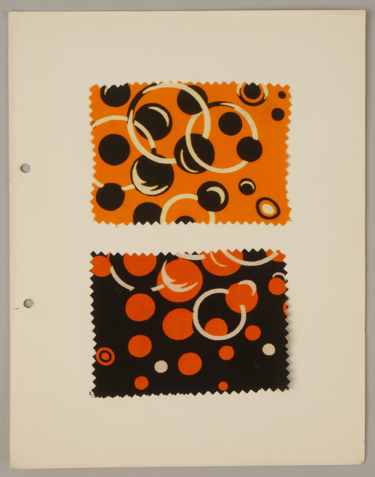 Bedrukte textielstaal geproduceerd door TAE in Destelbergen