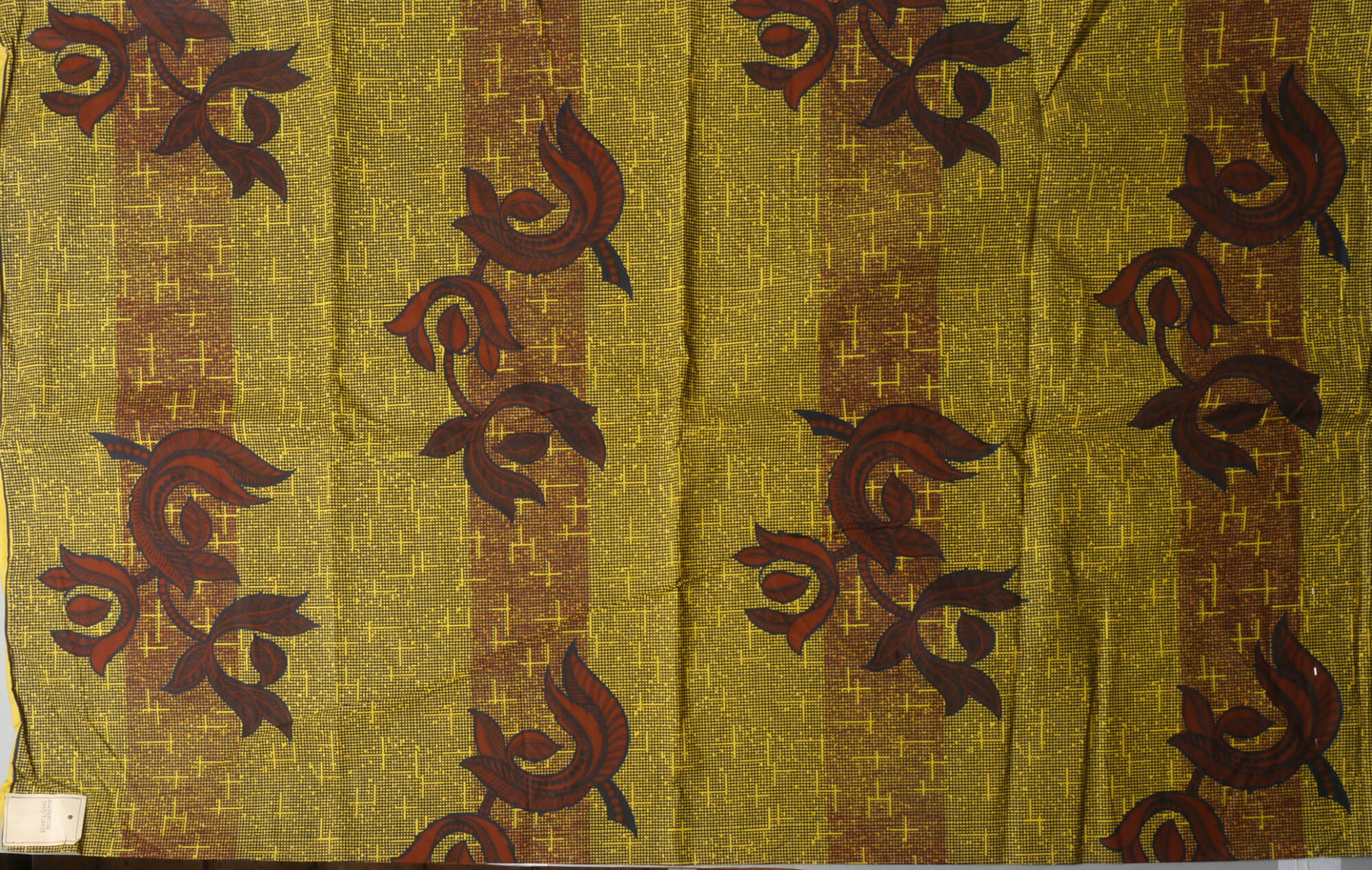 Bedrukte textielstaal geproduceerd door TAE in Destelbergen