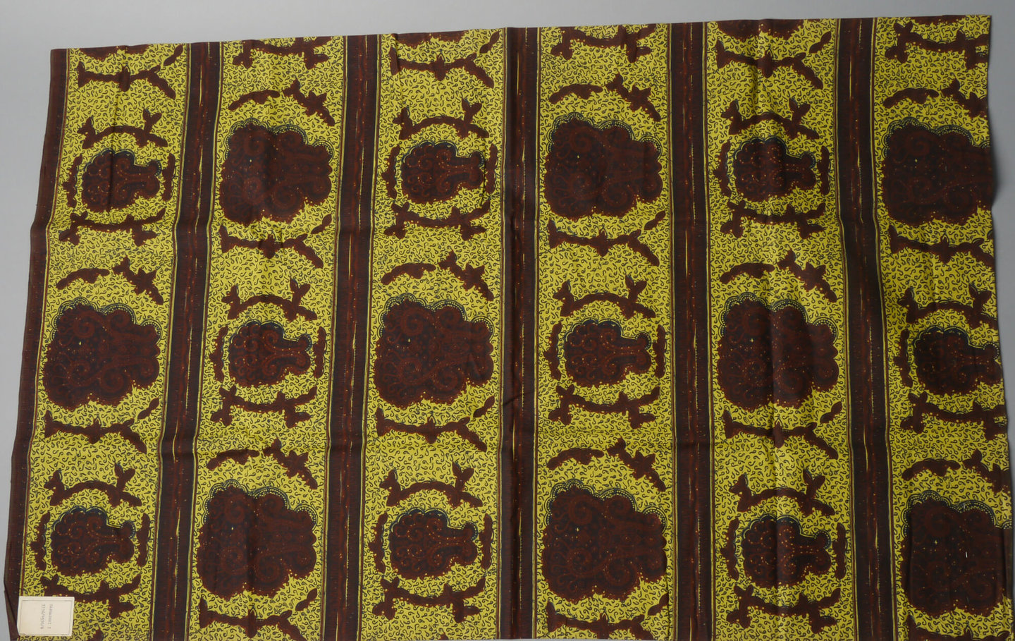 Bedrukte textielstaal geproduceerd door TAE in Destelbergen