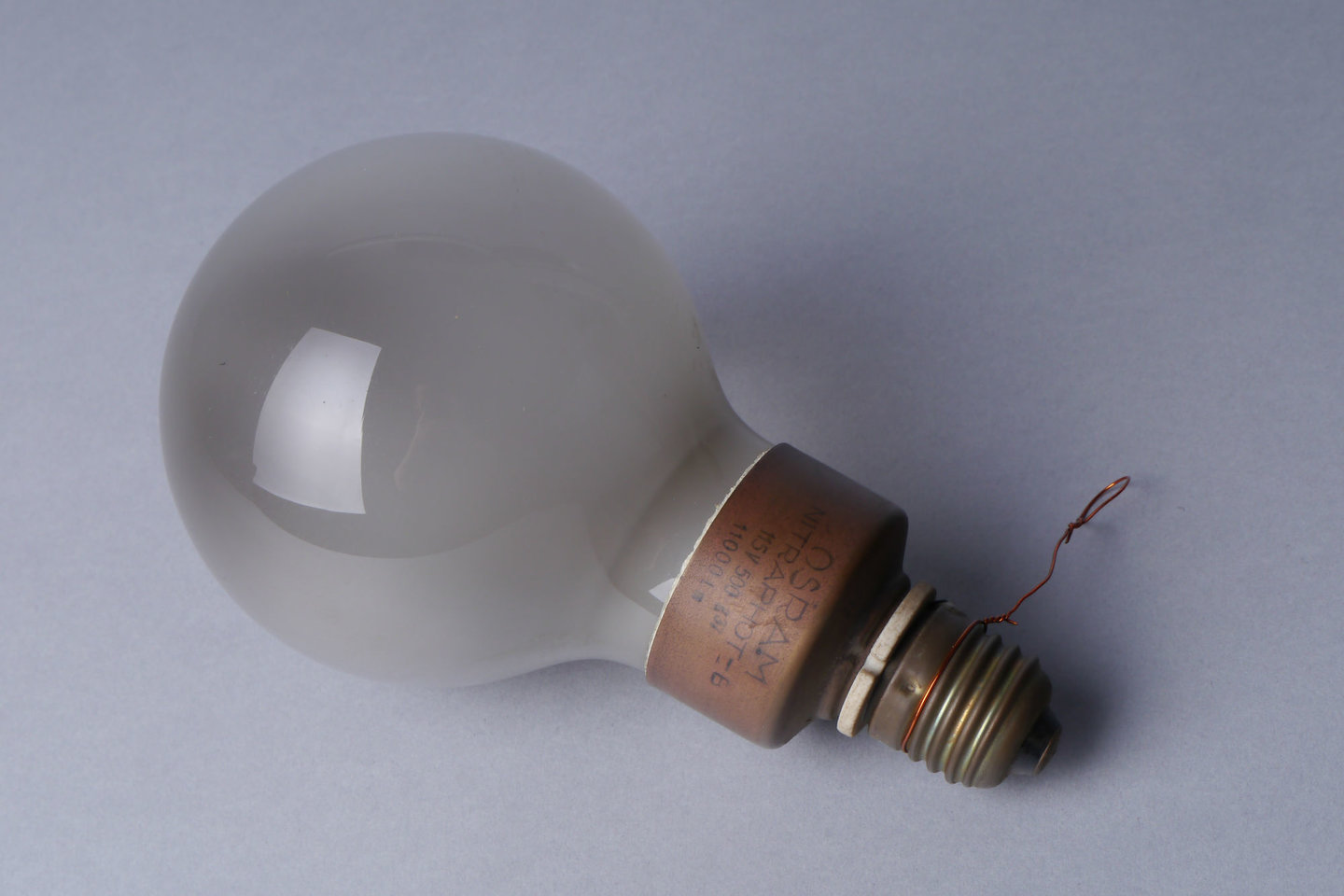 Gloeilamp van het merk Osram