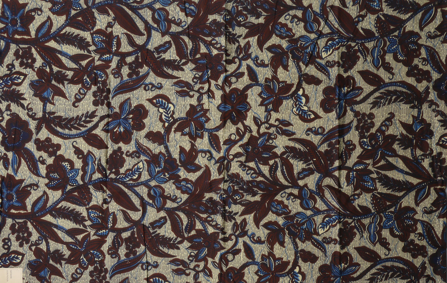 Bedrukte textielstaal geproduceerd door TAE in Destelbergen