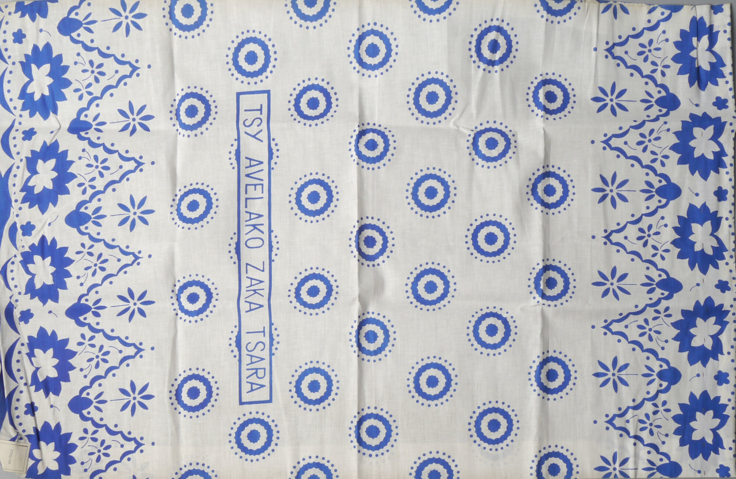 Bedrukte textielstaal geproduceerd door TAE in Destelbergen