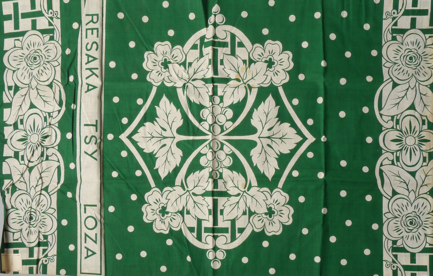 Bedrukte textielstaal geproduceerd door TAE in Destelbergen