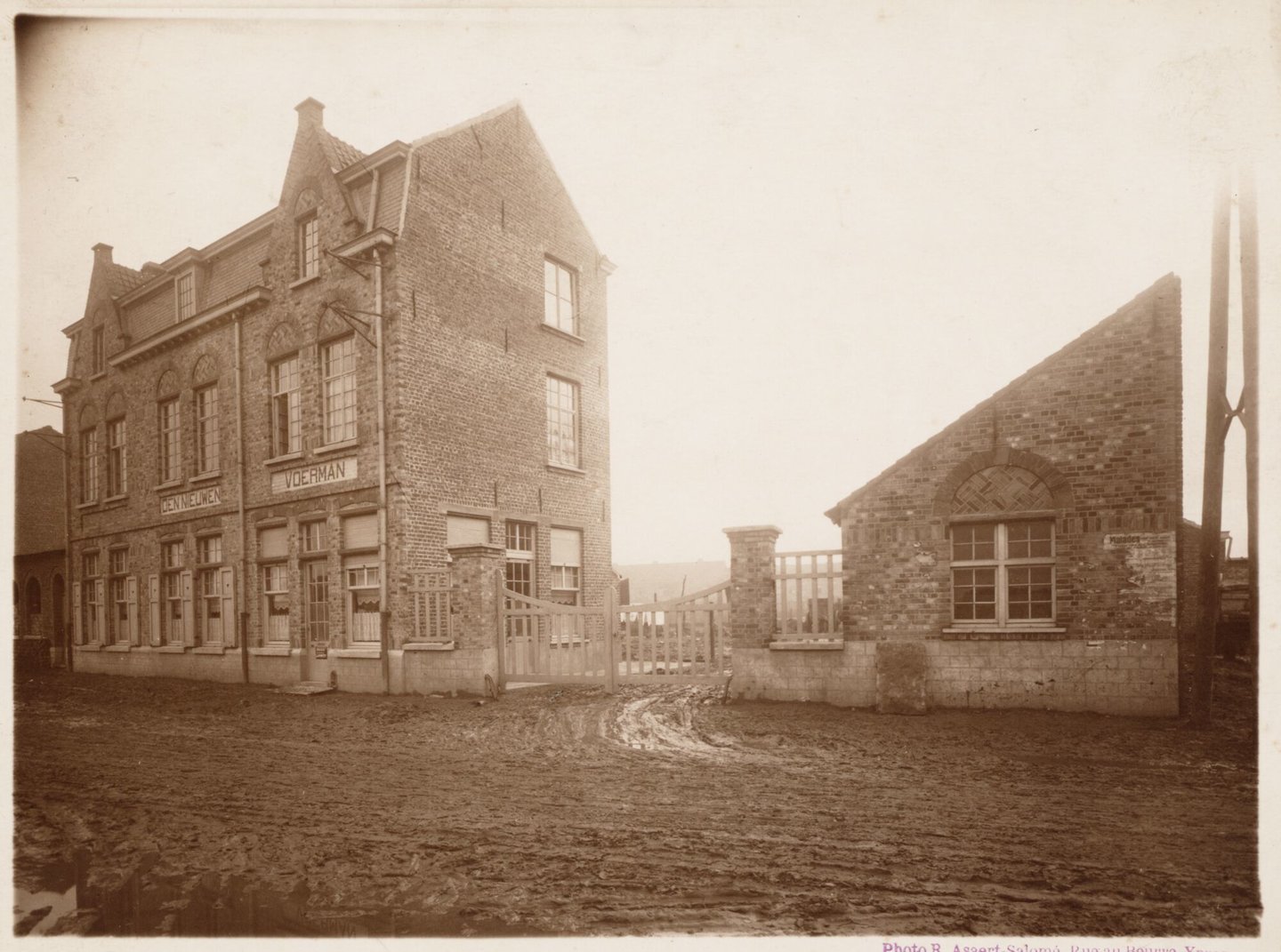 Woning van familie Vermeulen in Ieper