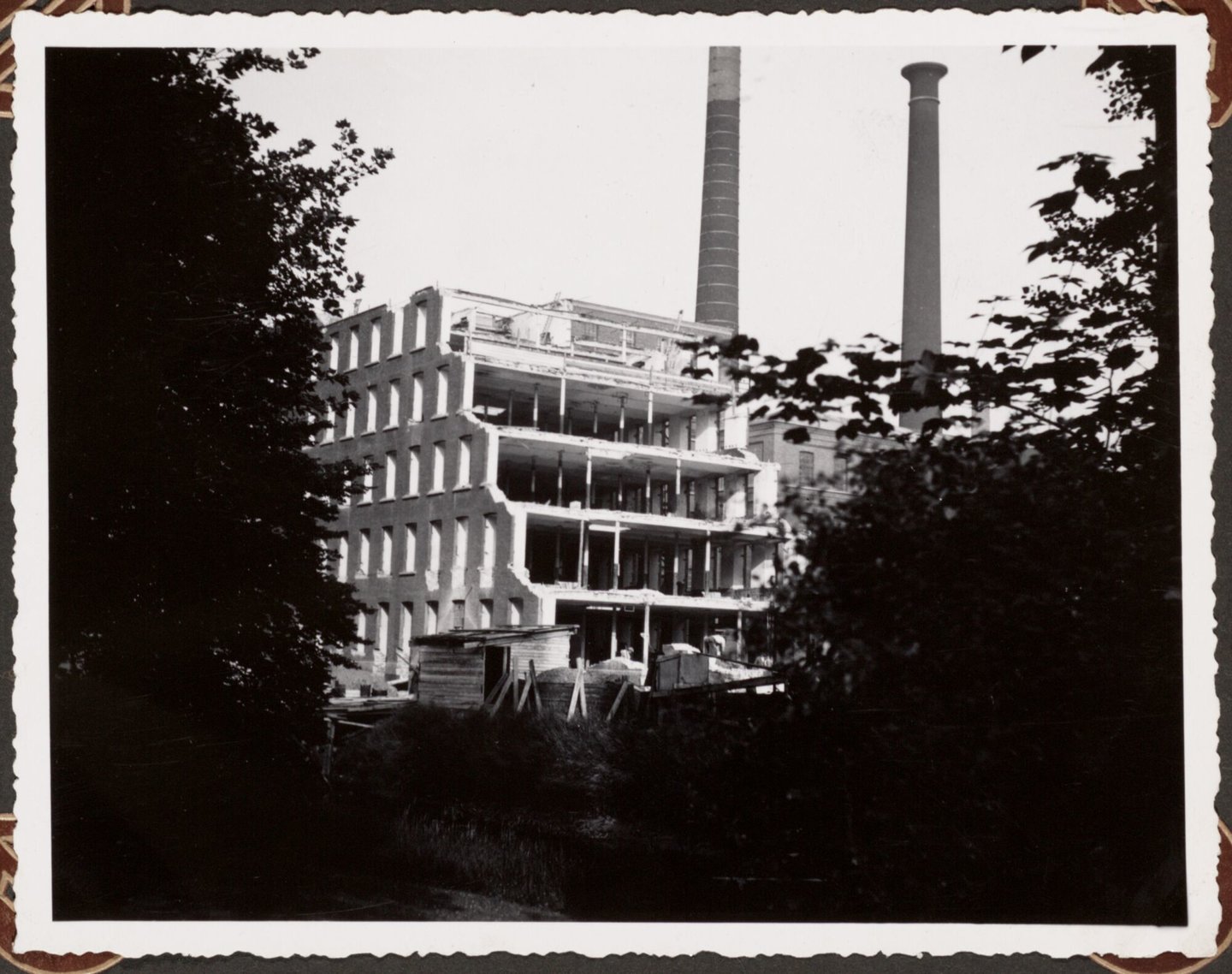 Afbraak van textielfabriek La Lys nv in Gent
