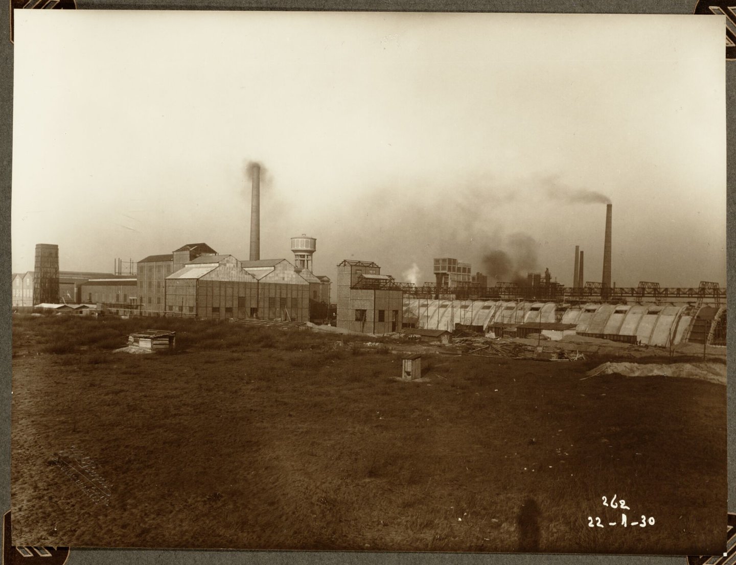 Ammoniakfabriek van cokesfabriek Kuhlmann in Zelzate